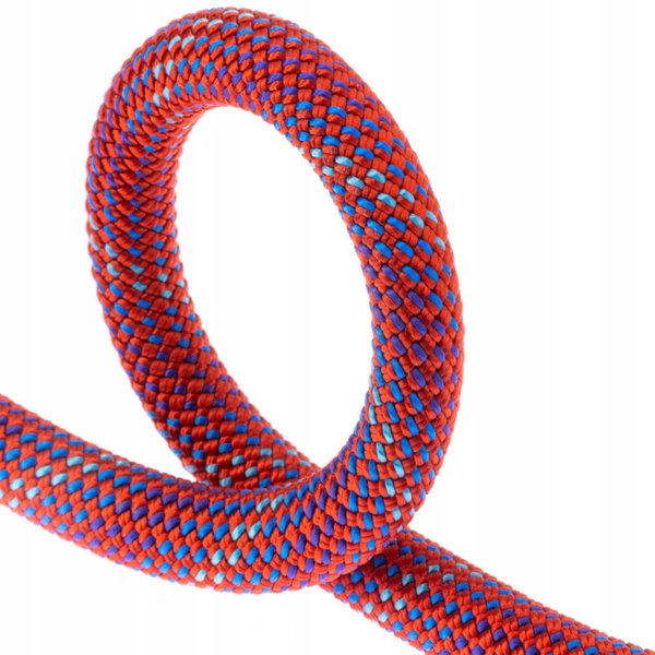 Lina dynamiczna Fixe Climbing Foixarda 9.8 MM Nature 60M Red