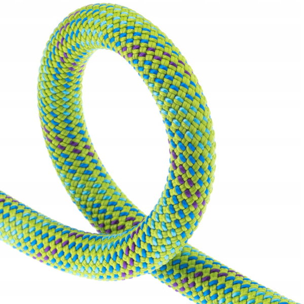 Lina dynamiczna Fixe Climbing Foixarda 9.8mm Nature 60m zielona