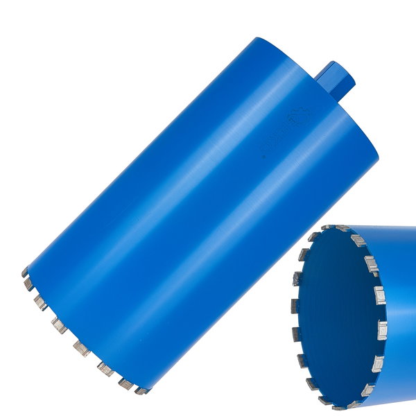 DIAMENTOWE WIERTŁO KORONOWE OTWORNICA DO BETONU 227mm 450mm 11/4” G65222