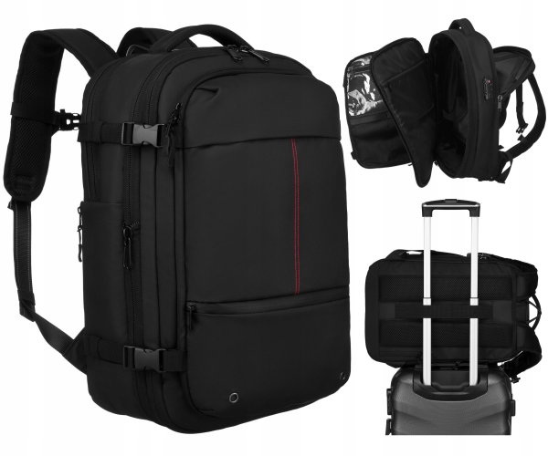 Plecak Airback Peterson z kompresją próżniową podróżny wodoodporny 60L