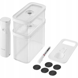 ZWILLING FRESH & SAVE CUBE Zestaw startowy plastikowy M szary