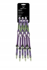 Zestaw Wild Country Ekspresów Session 12 CM 6 Pak Purple Green