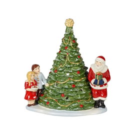Świecznik na tealight Św. Mikołaj Christmas Toy's Villeroy & Boch