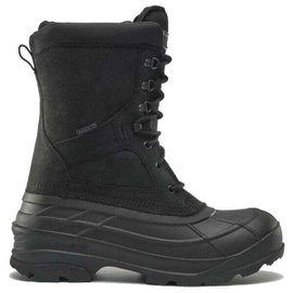 KAMIK Buty ocieplane męske Nationplus czarne US_9_42