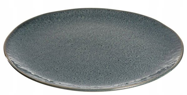 Leonardo Matera Talerz płaski 27cm niebieski 6szt