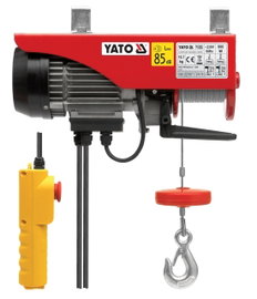 YATO ELEKTRYCZNY WCIĄGNIK LINOWY 900W 250/500KG