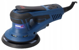 DEDRA SZLIFIERKA MIMOŚRODOWA OSCYLACYJNA Z REGULACJĄ 150MM 350W DED7982