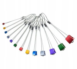 BLACK DIAMOND Zestaw kości wspinaczkowych Stopper Set Pro #1 - 13