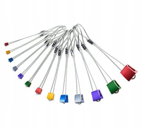 BLACK DIAMOND Zestaw kości wspinaczkowych Stopper Set Pro #1 - 13