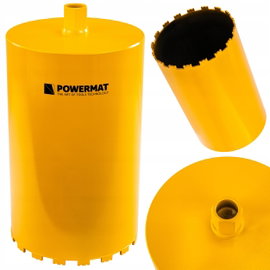WIERTŁO KORONKOWE DIAMENTOWE DO BETONU WIERTNICY OTWORNICA RDZEŃ 254x450MM
