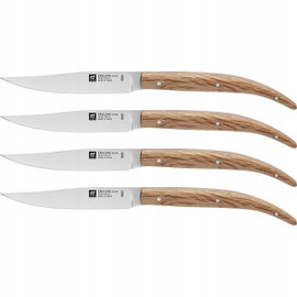 Zwilling Zestaw 4 HISZPAŃSKICH noży do steków 10 cm