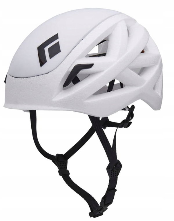 BLACK DIAMOND Kask wspinaczkowy Vapor biały/szary M/L
