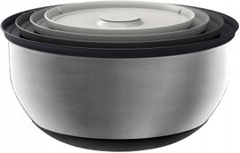 JOSEPH JOSEPH Zestaw 4 misek Nest Prep&Store 100colection