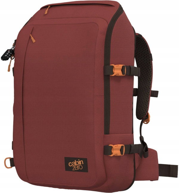 Plecak torba podręczna CabinZero ADV 42 l - sangria red