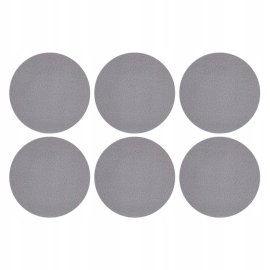 SELTMANN LIFE FASHION ELEGANT GREY Zestaw 6 talerzy obiadowych 28 cm