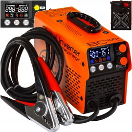 PROSTOWNIK Z ROZRUCHEM SAMOCHODOWY INWERTEROWY BJC 12/24V 50-500Ah PRO PLUS