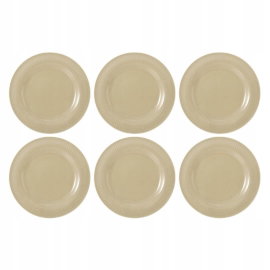 SELTMANN BEAT COLOR GLAZE Zestaw 6 talerzy obiadowych 27.5 cm