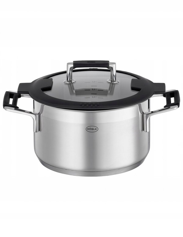 ROESLE Garnek wysoki 20cm Silence Pro