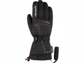 Rękawice narciarskie Reusch Down Spirit Gore Tex czarne 9,5