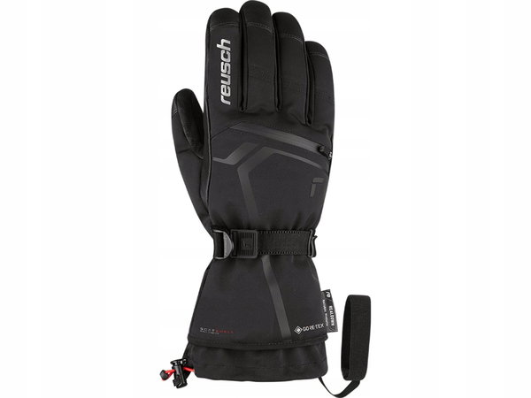 Rękawice narciarskie Reusch Down Spirit Gore Tex czarne 9,5