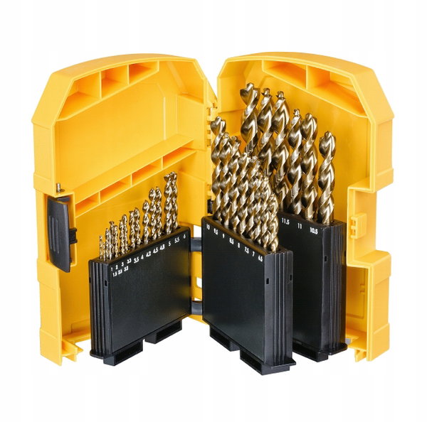WIERTŁA DO METALU DEWALT EXTREME HSS DT7926 29 SZT