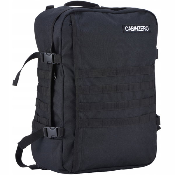 Plecak torba kabinowa CabinZero Military 44 l - absolute black