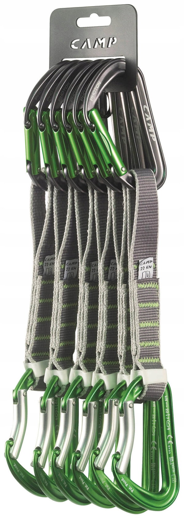 Zestaw Camp Ekspresów Photon Ks 18 CM 6 Pack