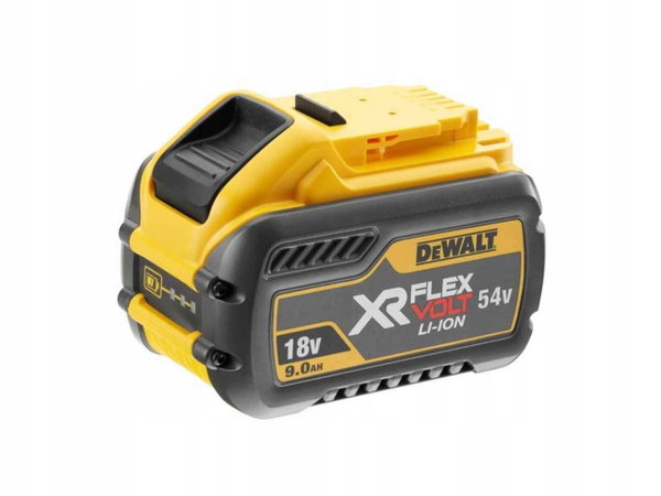 DeWALT DCB547 Akumulator XR FlexVolt 18/54V 9Ah Oryginał Polska Dystrybucja