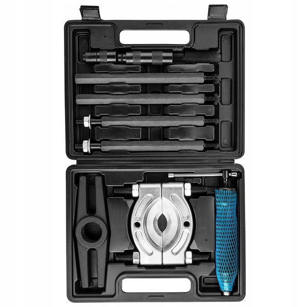 NEO TOOLS ZESTAW ŚCIĄGACZ Z SIŁOWNIKIEM SEPARATOR 75-105 NACISK 10T 11-847