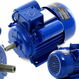 SILNIK ELEKTRYCZNY 3KW JEDNOFAZOWY 1430rpm 220V KD1803 24mm WAŁEK SOLIDNY