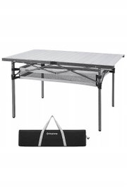 KING CAMP Stolik turystyczny GRANITE PLUS KC2142 szary