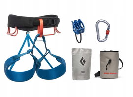 Zestaw wspinaczkowy męski Black Diamond Momentum Package m