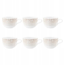 SELTMANN LIBERTY KRAKELEE Zestaw 6 filiżanek do kawy 380 ml