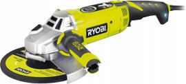 RYOBI SZLIFIERKA KĄTOWA 230MM M14 SIECIOWA 2000W 230V EAG2000-G