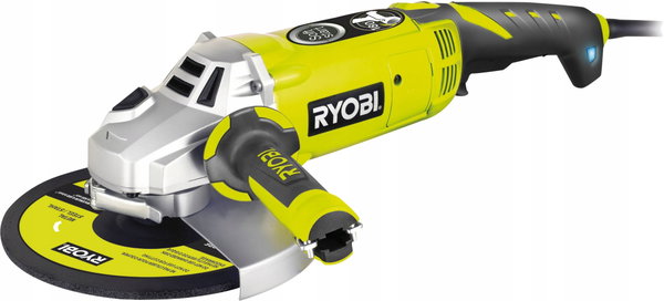 RYOBI SZLIFIERKA KĄTOWA 230MM M14 SIECIOWA 2000W 230V EAG2000-G