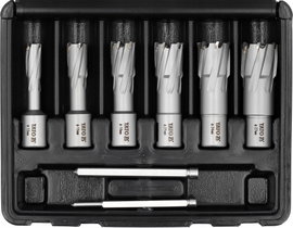 YATO ZESTAW WIERTEŁ TREPANACYJNYCH TCT 8SZT YT-43410