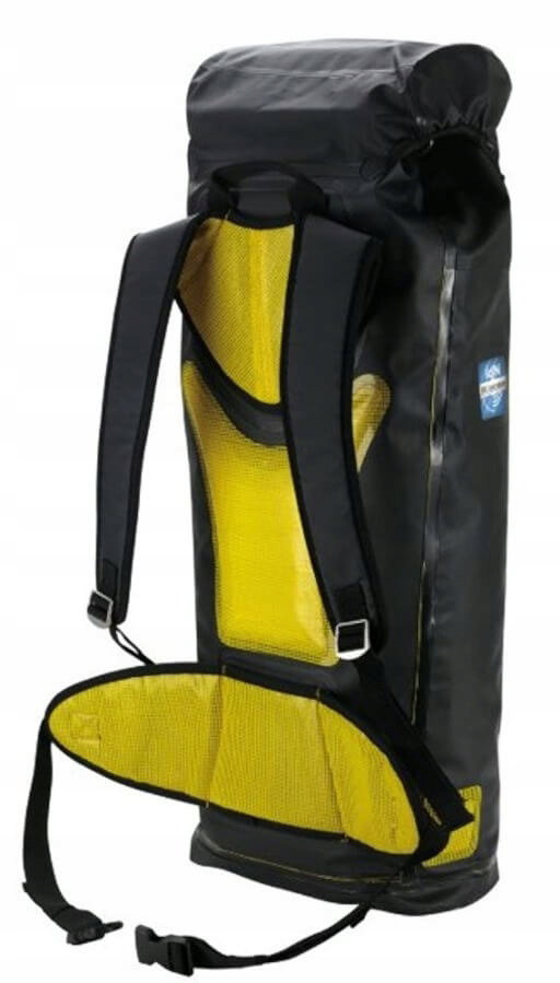 Worek Transportowy Beal Pro Work 45L czarny/żółty
