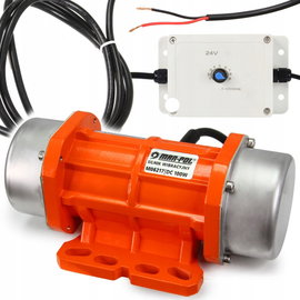 MARPOL SILNIK WIBRACYJNY 100W ELEKTRYCZNY 24V Z REGULATOREM 2950 RPM M06217