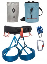 Zestaw wspinaczkowy męski Black Diamond Momentum Package xl