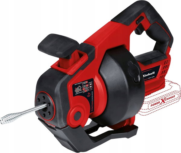 EINHELL AKUMULATOROWY UDRAŻNIACZ PRZEPYCHACZ DO RUR TE-DA 18/760 Li Solo