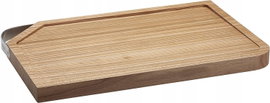 ROESLE Deska do krojenia 48x32x3cm z uchwytem stalowym
