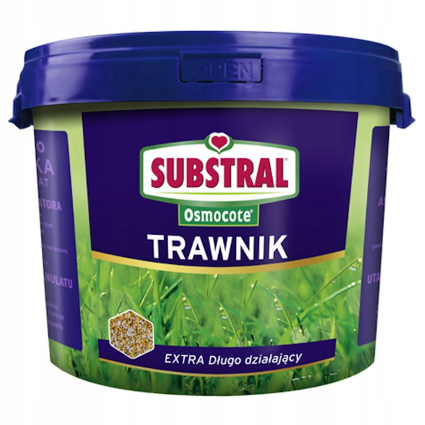 Nawóz Substral Osmocote Trawnik 15kg do TRAWY Trawnika Wieloskładnikowy