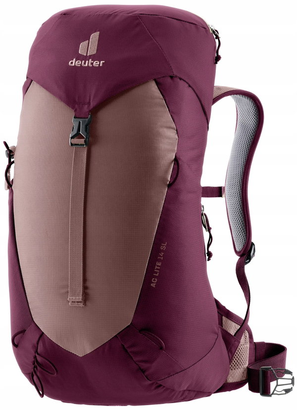 Plecak damski Deuter AC Lite 14 l SL fioletowy