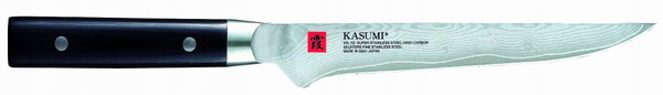 Kasumi Nóż do trybowania 16 cm DAMAST SEKI - JAPAN stal damasceńska