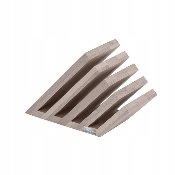 ARTELEGNO VENEZIA 5elementowy blok magnetyczny z drewna bukowego ITALY