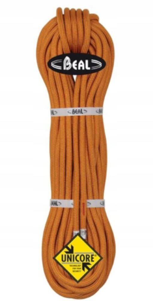 Lina dynamiczna Beal Wall Master Unicore 10,5 MM 30M Orange