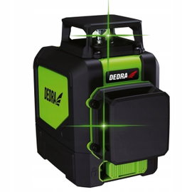DEDRA MULTILASER 2D POZIOMICA LASEROWA 2D DEDRA ZIELONY LASER ETUI MC0906