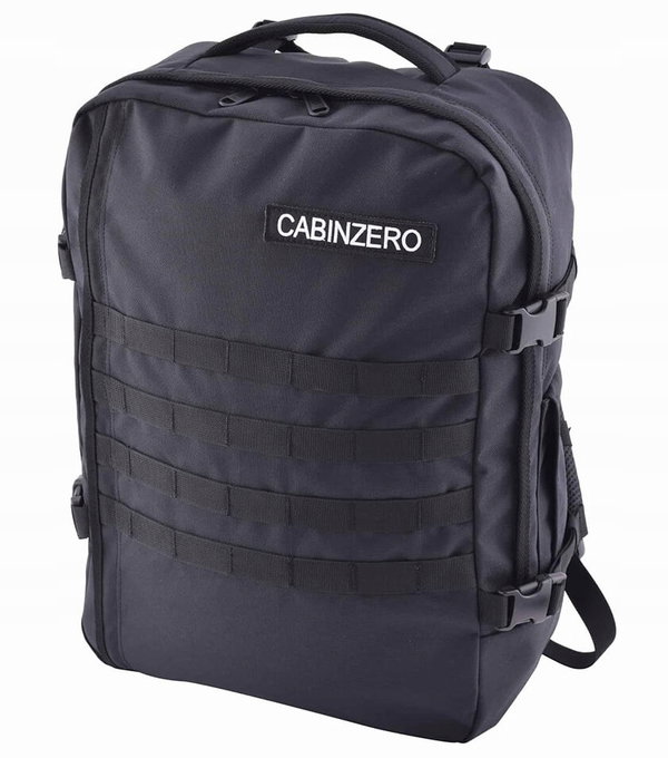 Plecak torba kabinowa CabinZero Military 36 l - absolute black