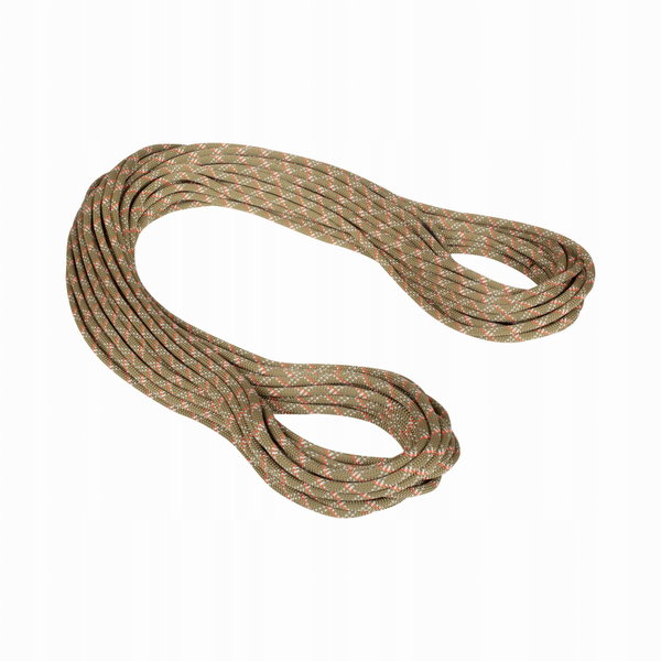 Lina dynamiczna Mammut Gym Classic 9,5mm 50m Boa brązowa