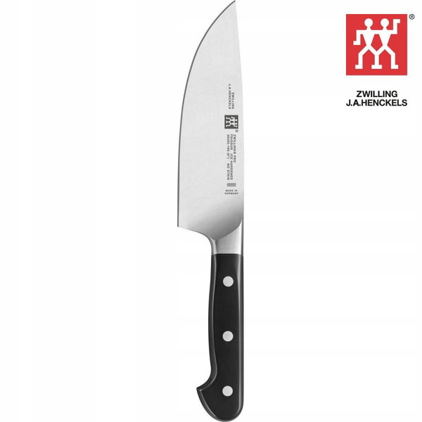 Zwilling Zwilling Pro Nóż szefa kuchni z szerokim ostrzem 16 cm FRIODUR DE
